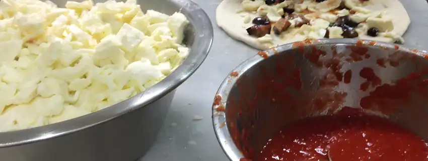 Pizzeria Brandi: i nostri ingredienti.