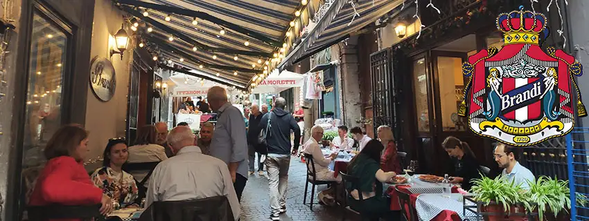 Pizzeria Brandi: contatti.