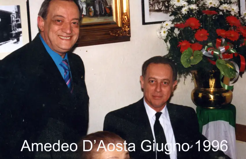 1996 - Amedeo D'Aosta