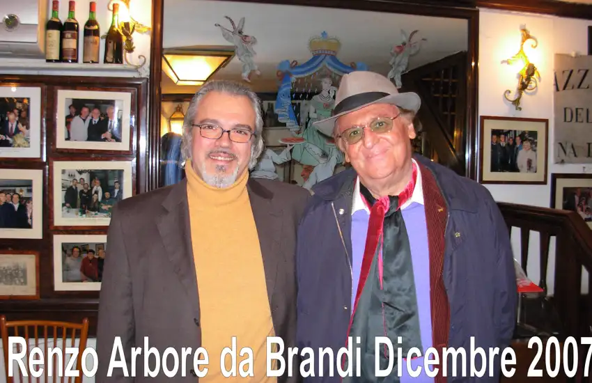 2007 - Renzo Arbore