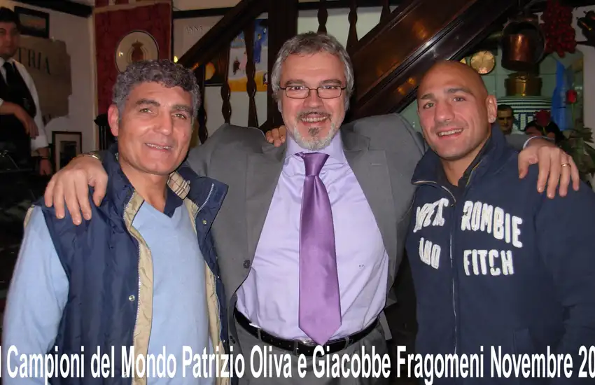 2008 - Oliva e Fragomeni