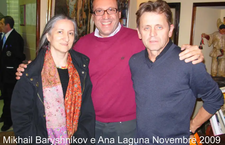 2009 - Mikahil Baryshnikov Novembre