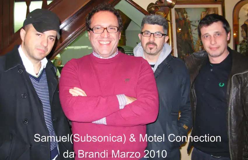 2010 -I 'Subsonica'