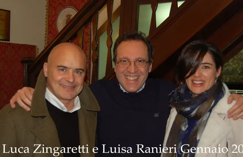 2012 - Zingaretti e Ranieri Gennaio