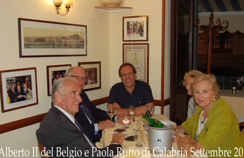 2013 - Alberto II del Belgio e Paola Ruffo di Calabria Settembre 2013