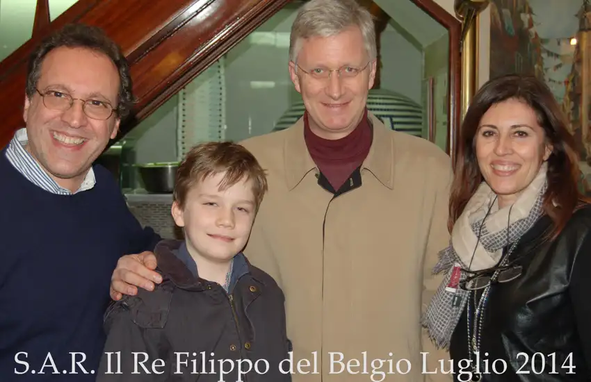2014 - Re Filippo del Belgio
